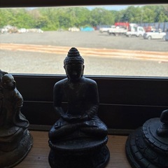 真鍮製仏像の画像