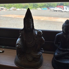 真鍮製仏像の画像