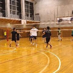 【所沢市/日曜夕方】所沢市の男子6人制バレーボールチームのメンバー募集
