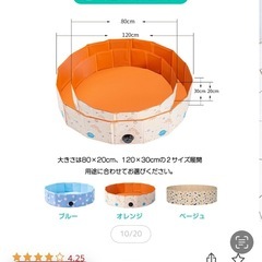 子供プール　80×20
の画像