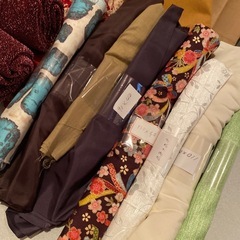 生地 布 ハギレ  まとめて約3キロ〜 [手芸/裁縫/洋裁/ハンドメイド]の画像