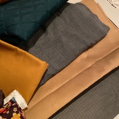 生地 布 ハギレ  まとめて約3キロ〜 [手芸/裁縫/洋裁/ハンドメイド]の画像