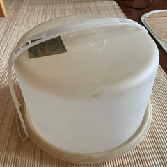 【あげます】ケーキ保管用・持ち運び用ケース