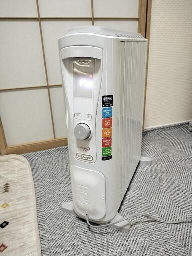 最上位モデル】デロンギ オイルヒーター ベルカルド RHJ75V0915-GY