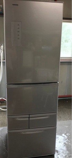 5ドア冷蔵庫/TOSHIBA/2017年製