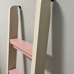 木製　ハシゴ　長さ約156cm の画像