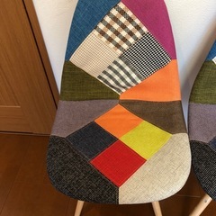 椅子　　２個の画像