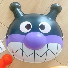 アンパンマンお面 3点セットの画像