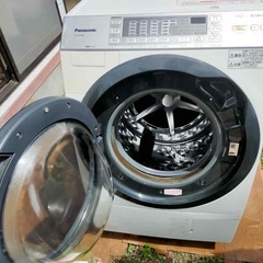 2014年製造　パナソニック洗濯機の画像