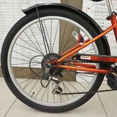 DRIDE　24インチ　シティサイクルの画像