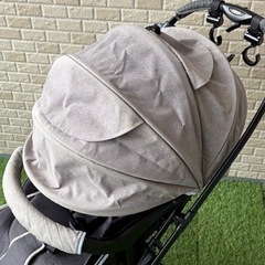 Pigeon ピジョン　A形シングルタイヤベビーカー　Runfee RA9（ランフィ RA9）　シェリグレー の画像
