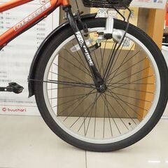 DRIDE　24インチ　シティサイクルの画像