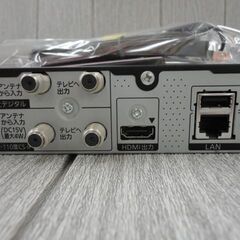 リモコン欠品 ブルーレイレコーダー パナソニック 500GB 2014年製 DMR-BRT260 通電・再生確認済み Blu-ray 録画機器 西岡店の画像