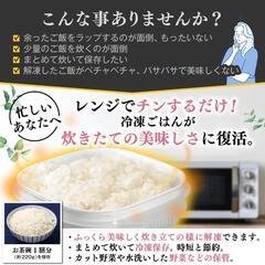 冷凍 ご飯 容器 4個 セット レンジ 対応 食洗機 OK 水切り ザル 付きの画像