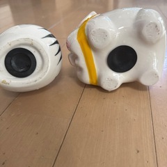 昭和レトロ　
貯金箱　の画像