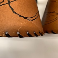 昭和レトロな壁掛けライトの画像