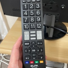 SHARP24型テレビ 美品　最終値下げの画像