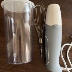 Braun ブラウン MultiQuick 5 マルチクイック 5 MQ525GY ハンドブレンダーの画像