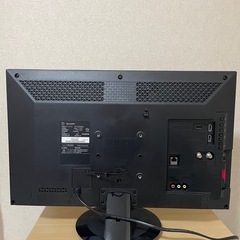 SHARP24型テレビ 美品　最終値下げの画像