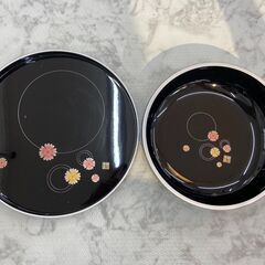 お盆 菓子鉢セット 池坊美佳 店頭販売 南区花畑
