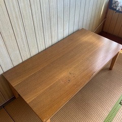 ローテーブルの画像