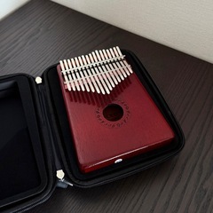 美品！GECKOカリンバ 17 keys Kalimbaの画像