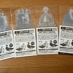 【新品未使用】劇場版『名探偵コナン　隻眼の残像』セブンイレブンオリジナル　ポップアップコースターの画像