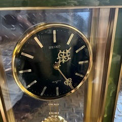SEIKO 時計　置き時計　動作未確認の画像