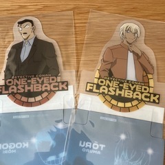 【新品未使用】劇場版『名探偵コナン　隻眼の残像』セブンイレブンオリジナル　ポップアップコースターの画像