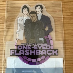 【新品未使用】劇場版『名探偵コナン　隻眼の残像』セブンイレブンオリジナル　ポップアップコースターの画像