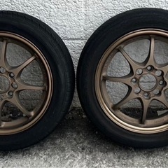 RAYS VOLK RACING CE28 軽用ホイールセット
