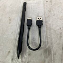 【ほぼ未使用品】ELECOM エレコム Active Touchpen Premium P-TPACSTHY01XBK スマホ ipad専用 タッチペン の画像