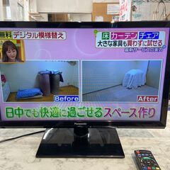 24V型液晶テレビ パナソニック TH-24E300 2017年...