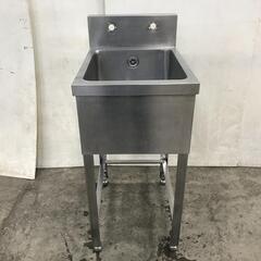 参考画像　業務用マルゼンステンレス1層シンク