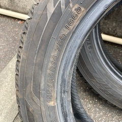 155-65-14 ヨコハマタイヤig60
の画像