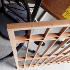 在庫4枚 建具 組木 透かし 和風  古建具 和室　/TJ-2470 1Fの画像