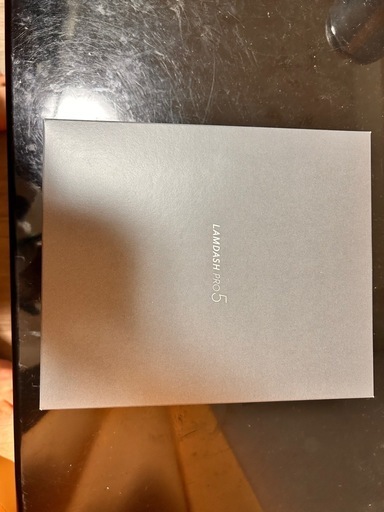 新品未使用品　電動シェーバー　ES-L580U-S  Panasonic製