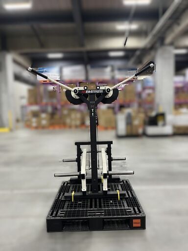 チェストクロスマシン(SPORTEC2024展示品)