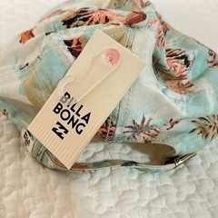 タグ付き新品！BILLABONG♡キャップの画像