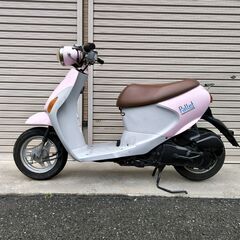 レッツ4パレット 4ストFI インジェクション 原付 バイクの画像