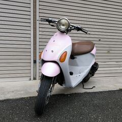 レッツ4パレット 4ストFI インジェクション 原付 バイク