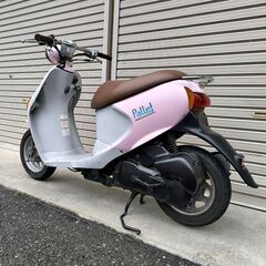 レッツ4パレット 4ストFI インジェクション 原付 バイクの画像
