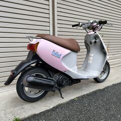 レッツ4パレット 4ストFI インジェクション 原付 バイクの画像