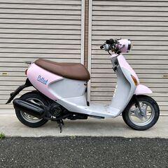 レッツ4パレット 4ストFI インジェクション 原付 バイクの画像