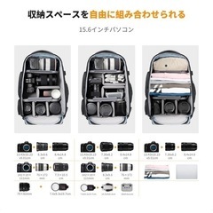K＆F Concept カメラバック の画像