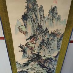 掛軸　①の画像