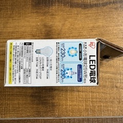 アイリスオーヤマ　LED電気　25ワット2個セットの画像