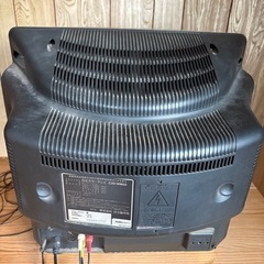 ジャンク品　ブラウン菅TVの画像