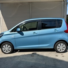 【販売中‼️】三菱 ekワゴン M 水色 ⭐︎美車の画像