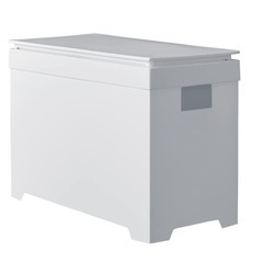 【新品】天馬 シンプルダストボックス ワイドオープン 20L ホ...